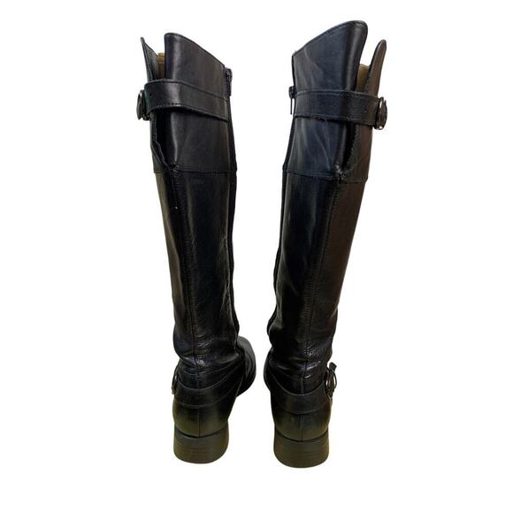 Aldo Black Heeled Boots - Picture 5 of 7